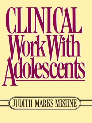 cover image of Clinical Work with Adolescents